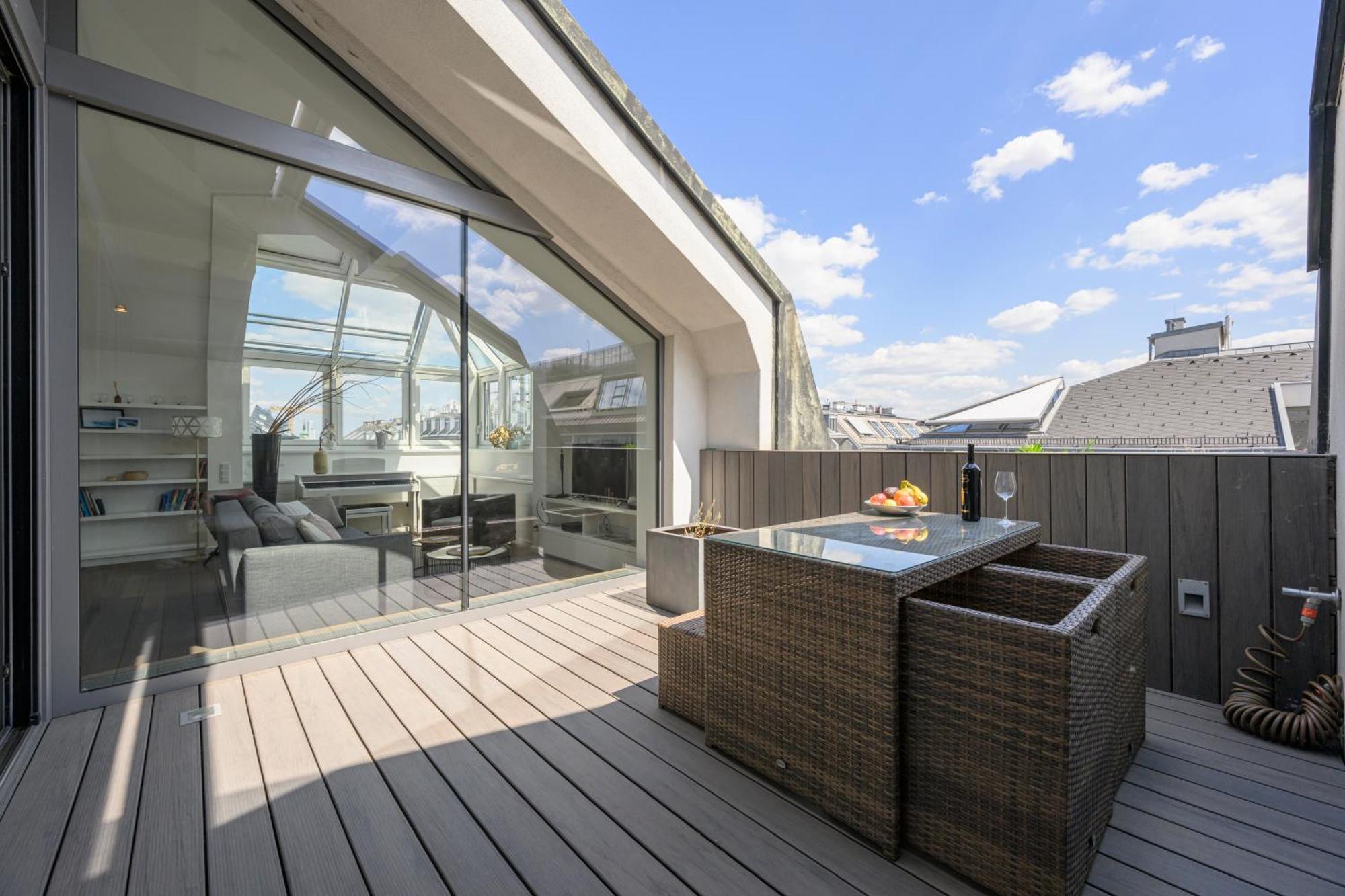 Executive Suite Schottenring Viena Exterior foto