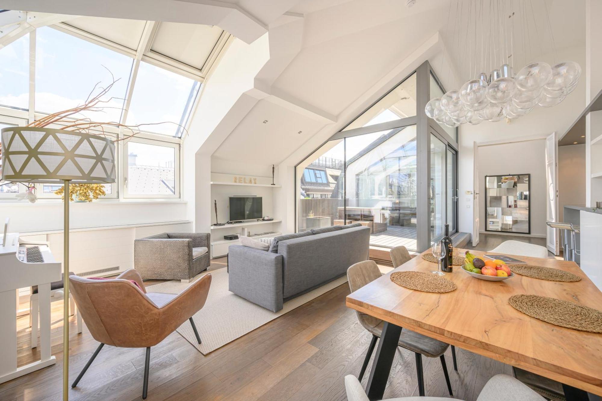 Executive Suite Schottenring Viena Exterior foto