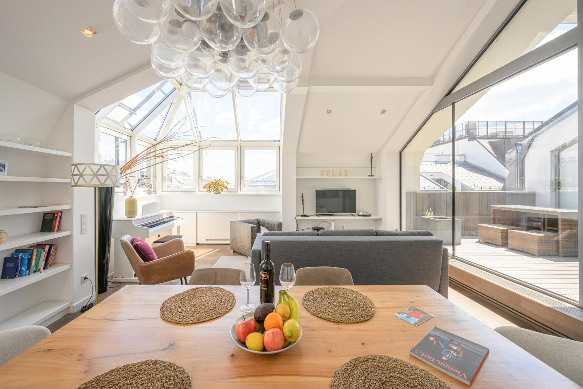 Executive Suite Schottenring Viena Exterior foto