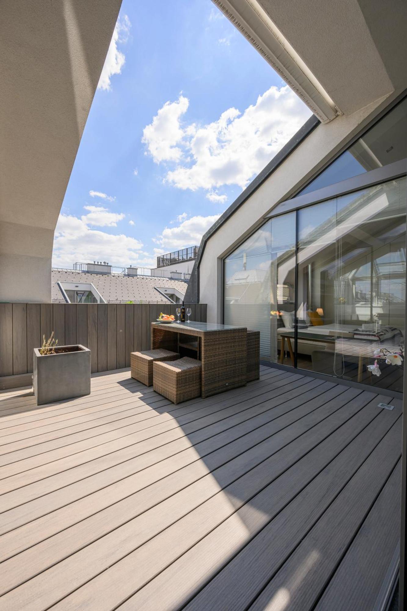 Executive Suite Schottenring Viena Exterior foto