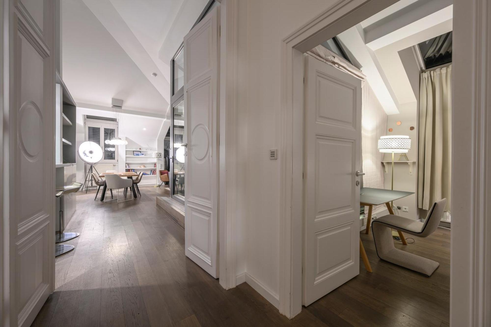 Executive Suite Schottenring Viena Exterior foto
