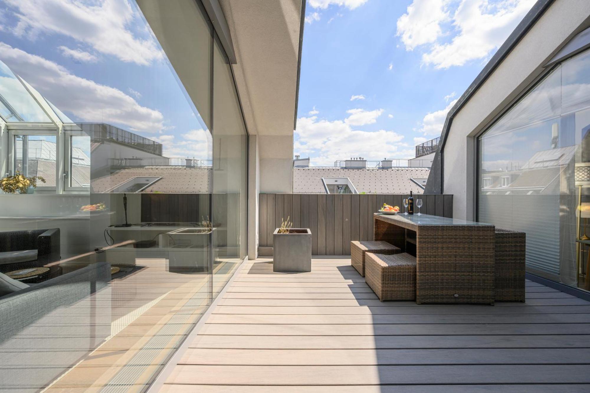 Executive Suite Schottenring Viena Exterior foto