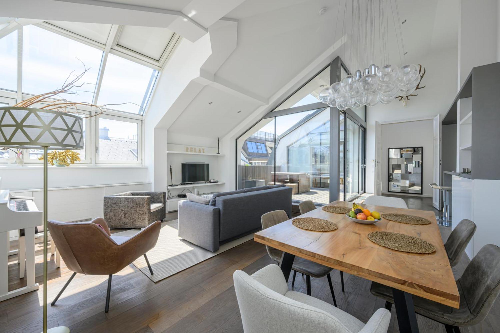 Executive Suite Schottenring Viena Exterior foto