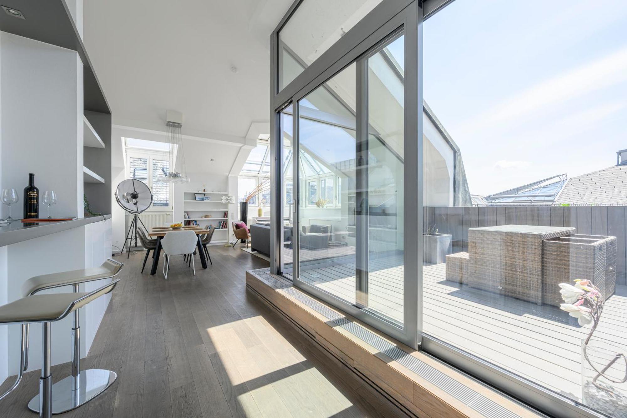 Executive Suite Schottenring Viena Exterior foto